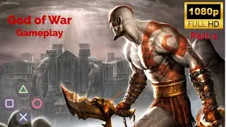 God of War (PS2) Gameplay on PCSX2 Emulator | 1080p | No Commentary