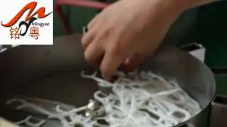 floss packing machine in guangzhou mingyue factory