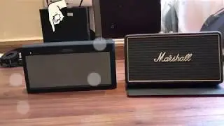 Bose Soundlink III & Marshall Stockwell Testing sound - So Sánh âm thanh