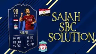 ALL SBC SOLUTIONS 98 TOTY MOHAMED SALAH 🔥 FUT 17 HYBRID &brvbar; FUT 14 HYBRID - Pacybits fut 20