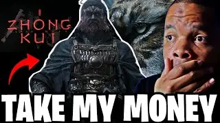 Black Myth: Zhong Kui Reveal Trailer Reaction.. TAKE MY MONEY! (Gamescom 2025)