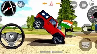 Modified Mahindra Thar😈Games:Indian Blue Thar (Gadi Wala Games) Car Game Android Game -#2026 part 2