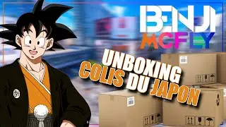 REPLAY LIVE 69: BIG UNBOXING DE 10 COLIS DU JAPON ! QUE DU DRAGON BALL