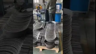 Automatic Hose Clamp Bending And Making Machine