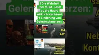 #Die Wahrheit &uuml;ber MSM. L&auml;sst es die Haare wirklich wachsen?Was bewirkt MSM-Schwefel f&uuml;r den K&ouml;rper?