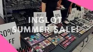 VLOG | Inglot Summer Sale