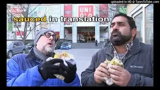 Sauced in Translation S1E5 Alex Dent and his Profane Tilapia