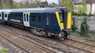 Class 458 Juniper | 458425 + 458415 | South Western Railway