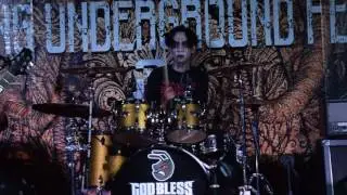 Heretica   Belenggu Live at Road to Malang Underground Fest #3