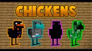 CHICKENS 1.12.2 (⚒️KARMALAND⚒️): POLLITOS DE DIAMANTE , DE POLVORA , DE ORO Y MUCHO MAS &iexcl;&iexcl;&iexcl;&iexcl;