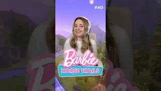 NEW HORSE GAME! Barbie Horse Trails #ad