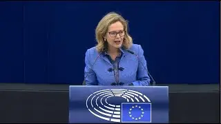 Closing statement of the president of the EIB Nadia Calvi&ntilde;o at the European Parliament