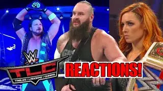 Обзор результатов и реакции WWE TLC 2018 16.12.2018