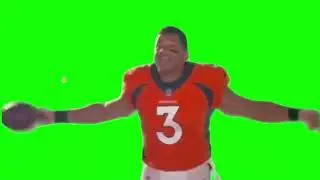 Broncos Country Let&rsquo;s Ride Green Screen