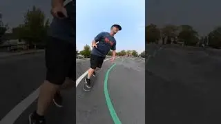 Riding the Railway Pumptrack! Sep 5th, '25! #skateboarding #railwaypumptrack #pumptrack #goskate