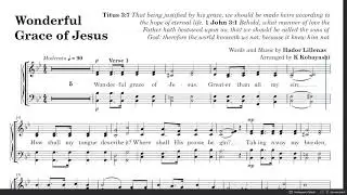 ALTO   Wonderful Grace of Jesus
