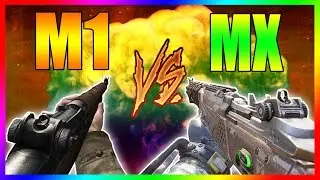 M1 Garand V.S MX Garand on Round 50+ - (Call of Duty Zombies)