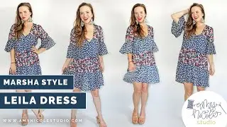 Marsha Style Leila Dress