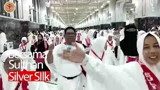 Sa'i Bersama Sulthan SIlver Silk