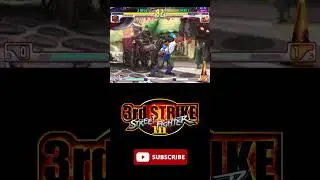 [Arcade] Street Fighter3 3rd 12oser VS Nica K.O #retro #capcom