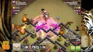 Best COC Th8 Double Zap Quake Dragon Explained