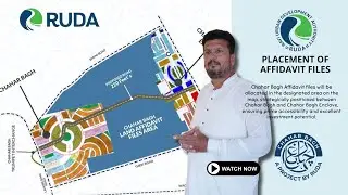 Chahar Bagh RUDA Approved Project | Affidavit File Available on Cash 2025| Latest Update