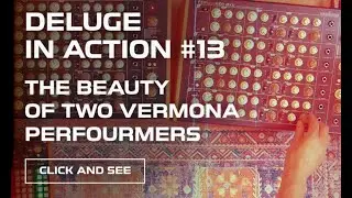 The Beauty of Two Vermona Perfourmers - Deluge in Action #13