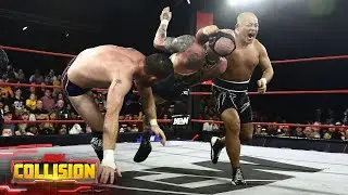 Kyle Fletcher & Josh Alexander vs Ishii & Kyle O'Reilly: MATCH HIGHLIGHTS | AEW Collision 8/30/25