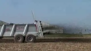PICHON Muck Master M20 разбрасыватель удобрений