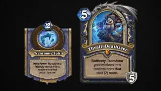 best Hearthstone deck for shaman with thrall deathseer