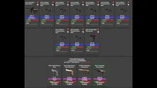 RISKY MAG-7 CINQUEDEA Trade up!