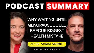 Menopause, Women&rsquo;s Hormone Therapy, and Perimenopause Symptoms | Dr. Vonda Wright