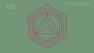 Relaxing Breathing Animation | Triangle and Hexagon