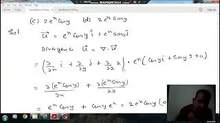 Vector Calculus  (Q21) (Gate 2018 (ME-02) Engineering Mathematics)