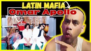 Reacción a Latin Mafia ¡Tienes que ver esto! LATIN MAFIA x Omar Apollo - Hecho para ti Video Oficial