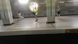 Метро Новосибирск. Площадь Маркса - Площадь Ленина.