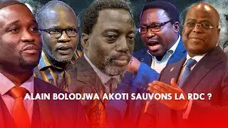 EKOLO NA BISO : ALAIN BOLODJWA AKOTI SAUVONS LA RDC