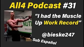 All4 podcast #31 l  Ivo van Beveren - Como es el Streetlifting en Holanda?