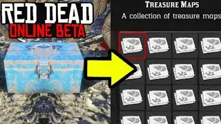 RED DEAD REDEMPTION 2 &middot; ALL TREASURE MAPS Locations Video Guide (Explorer Challenge)/