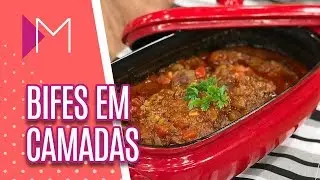 Bifes em camadas - Mulheres (09/05/2019)