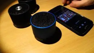 Colunas Bluetooth