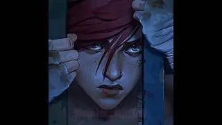 💢I created the monster..💢 #arcanevi #vi #arcane #jinx #powder