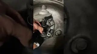 Neon srt4 input shaft bearing failure common issue noisy transmission. #broke #repairing  #dodge
