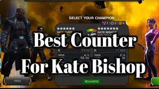 Best Counter For Kate Bishop  | Mcoc Ishvalangaming | Mcoc