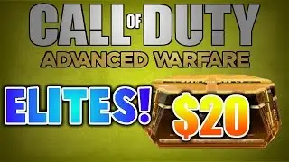 Advanced Warfare - $20 RARE ELITES SUPPLY DROP OPENING! (COD AW Advanced Supply Drops)