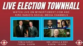 Special Election 2020 Coverage on KIRO Radio 97.3 FM