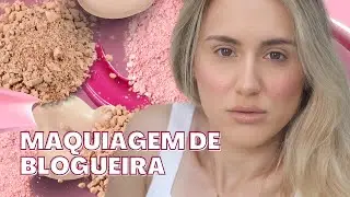 MAQUIAGEM DAS BLOGUEIRAS | Tutorial completo de pele para durar e com produtinhos mara