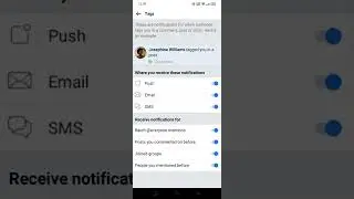 How to Turn off @friends mention notification on Facebook