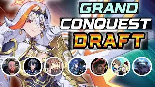 Grand Conquest w/@KCBgg @DTMFEH @rocketgalFE @ZeShado @SatachiVTuber @Joe_Silly_FEH @Taqtik