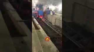 continuous casting machine, rolling mill production line.
